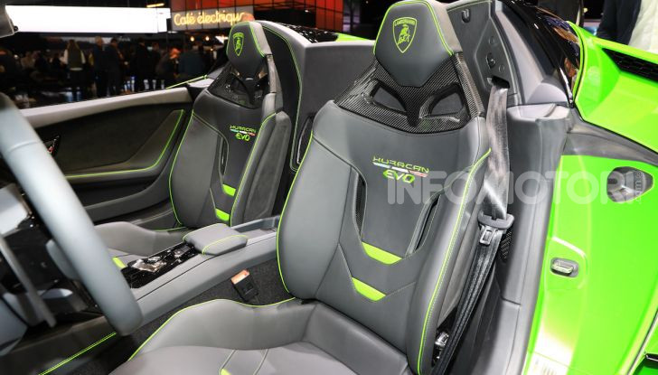 Lamborghini Huracán EVO Spyder - Foto 30 di 32
