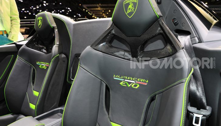 Lamborghini Huracán EVO Spyder - Foto 31 di 32