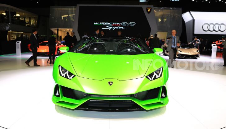 Lamborghini Huracán EVO Spyder - Foto 9 di 32