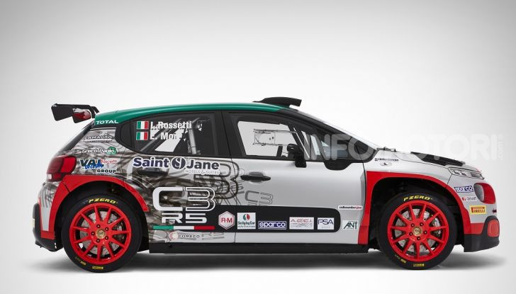 Citroën pronta per il debutto stagionale della Nuova C3 R5 al Rally de Il Ciocco - Foto 5 di 6