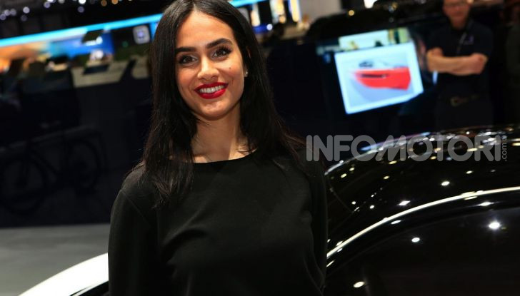 Le ragazze più belle al Salone di Ginevra 2019 - Foto 15 di 27