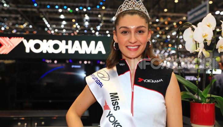 Le ragazze più belle al Salone di Ginevra 2019 - Foto 22 di 27