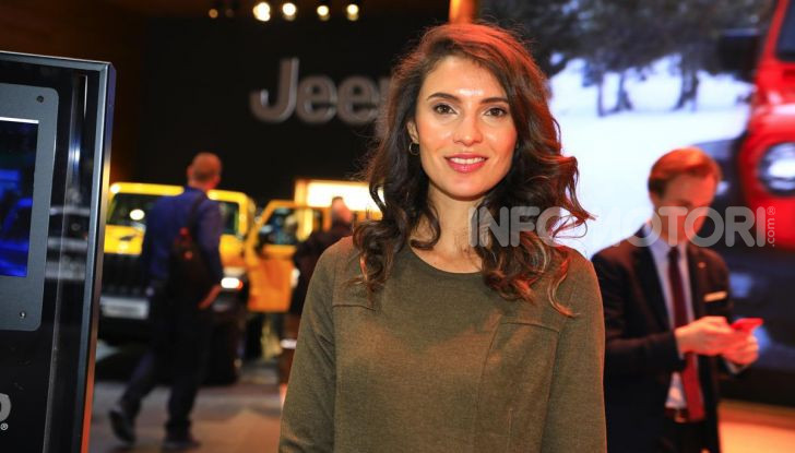 Le ragazze più belle al Salone di Ginevra 2019 - Foto 23 di 27