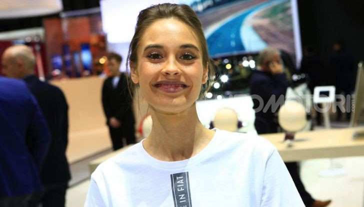 Le ragazze più belle al Salone di Ginevra 2019 - Foto 4 di 27