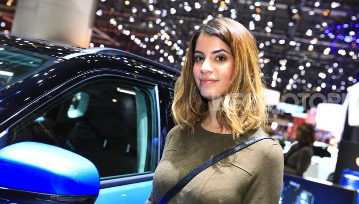 Le ragazze più belle al Salone di Ginevra 2019 - Foto 24 di 27
