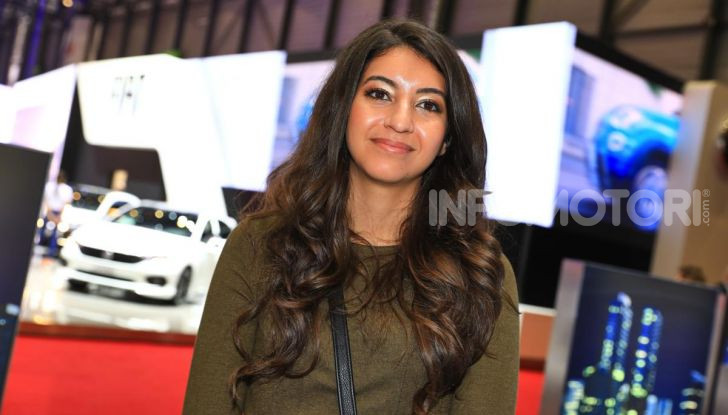 Le ragazze più belle al Salone di Ginevra 2019 - Foto 25 di 27