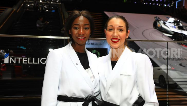 Le ragazze più belle al Salone di Ginevra 2019 - Foto 7 di 27
