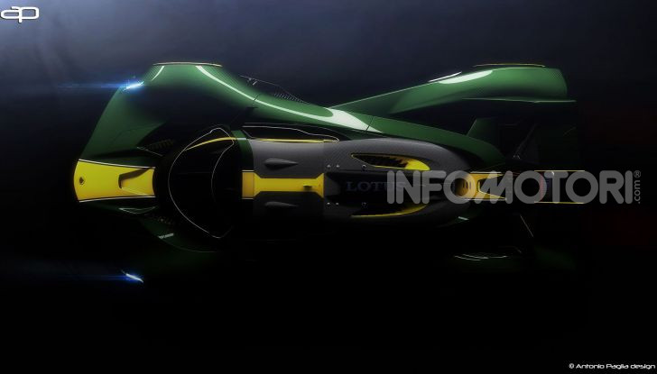 Lotus Evil Vision GT Concept: una nuova rivale per Ferrari? - Foto 9 di 25