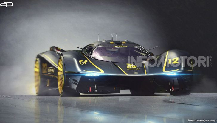 Lotus Evil Vision GT Concept: una nuova rivale per Ferrari? - Foto 1 di 25