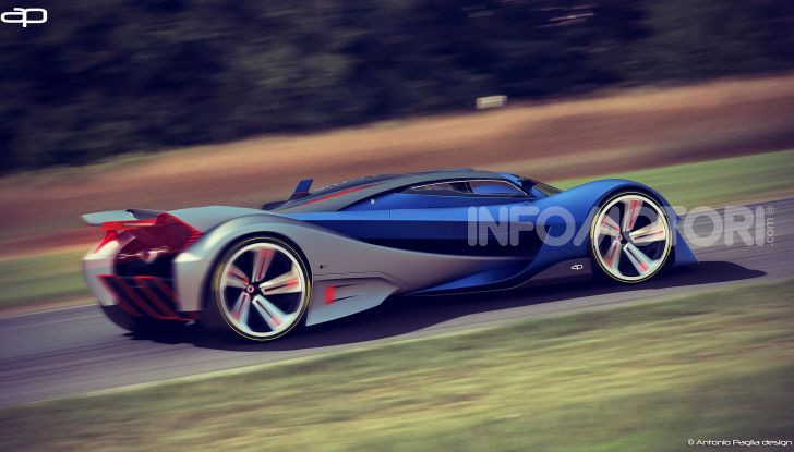 Lotus Evil Vision GT Concept: una nuova rivale per Ferrari? - Foto 8 di 25