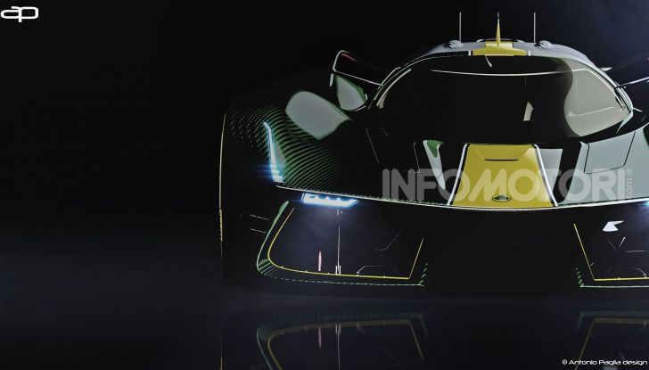 Lotus Evil Vision GT Concept: una nuova rivale per Ferrari? - Foto 19 di 25