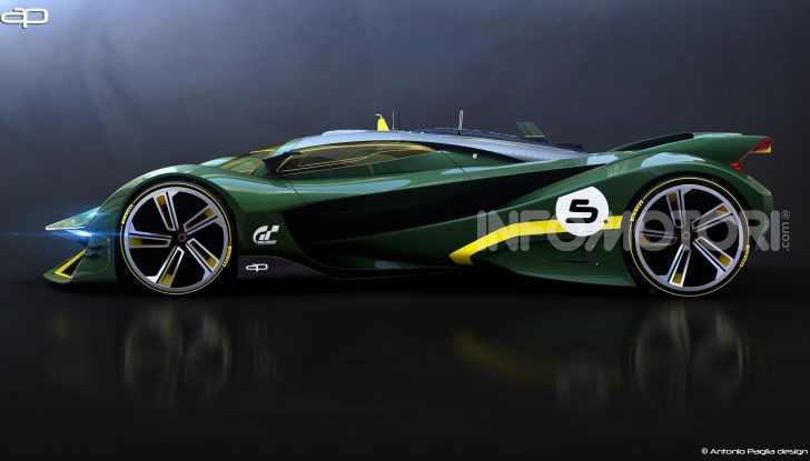 Lotus Evil Vision GT Concept: una nuova rivale per Ferrari? - Foto 20 di 25