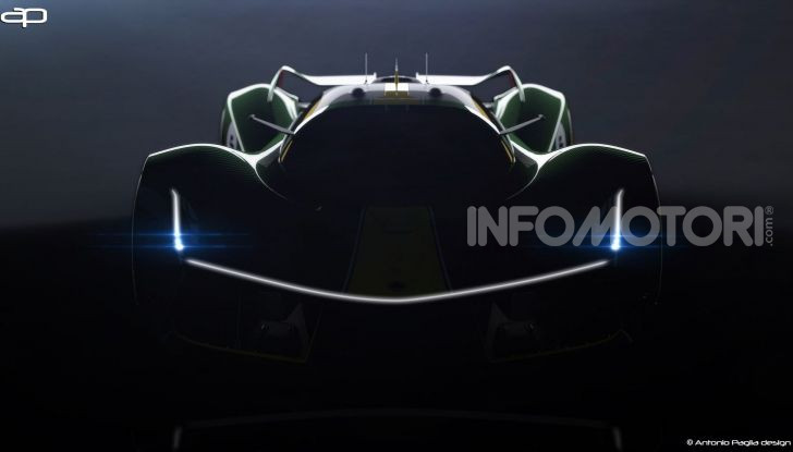 Lotus Evil Vision GT Concept: una nuova rivale per Ferrari? - Foto 21 di 25