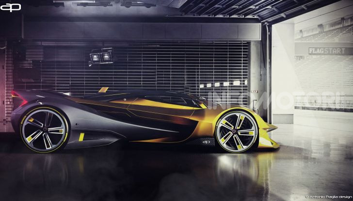 Lotus Evil Vision GT Concept: una nuova rivale per Ferrari? - Foto 7 di 25