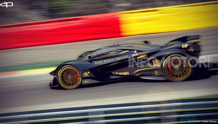 Lotus Evil Vision GT Concept: una nuova rivale per Ferrari? - Foto 5 di 25
