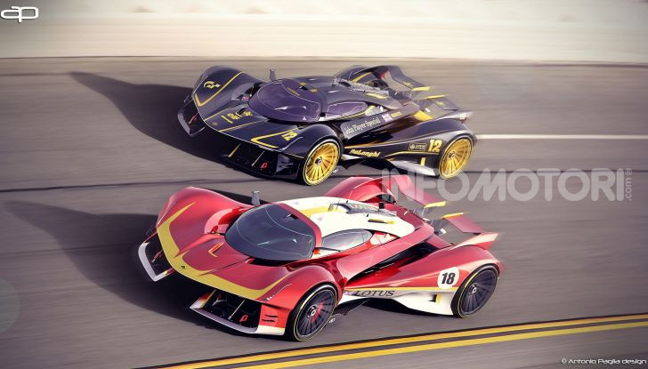 Lotus Evil Vision GT Concept: una nuova rivale per Ferrari? - Foto 4 di 25
