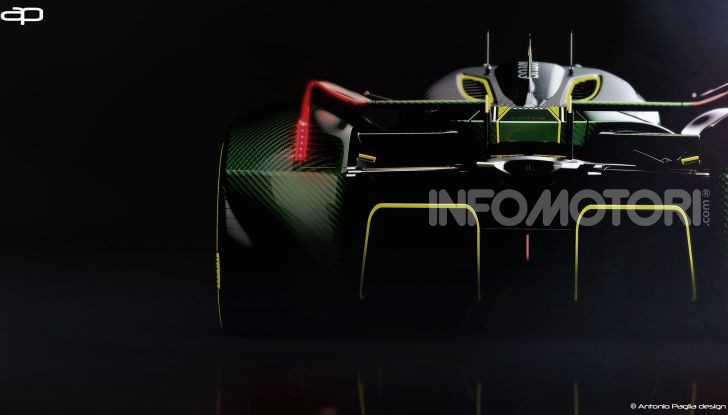 Lotus Evil Vision GT Concept: una nuova rivale per Ferrari? - Foto 22 di 25