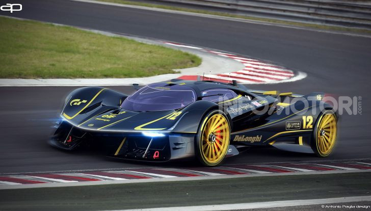 Lotus Evil Vision GT Concept: una nuova rivale per Ferrari? - Foto 3 di 25