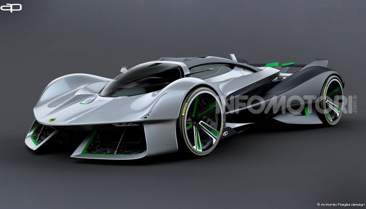Lotus Evil Vision GT Concept: una nuova rivale per Ferrari? - Foto 12 di 25
