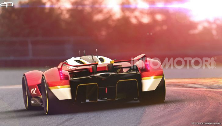 Lotus Evil Vision GT Concept: una nuova rivale per Ferrari? - Foto 6 di 25