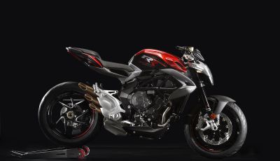 MV Agusta vince il premio Design of the Year al Bike India Awards