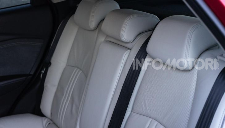 Prova Mazda CX-3 con il benzina da 121CV: tanto divertimento e stile! - Foto 29 di 36