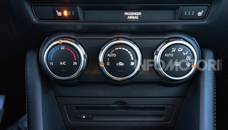 Prova Mazda CX-3 con il benzina da 121CV: tanto divertimento e stile! - Foto 20 di 36