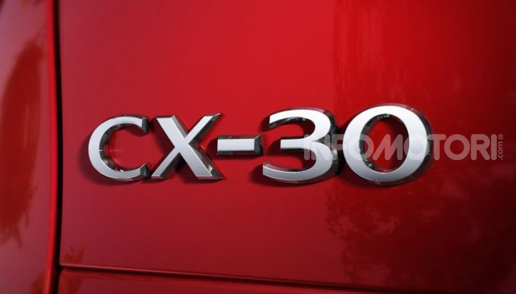 Mazda CX-30, il SUV compatto anche Mild Hybrid - Foto 13 di 19