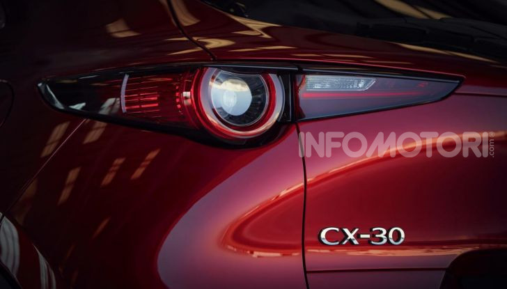 Mazda CX-30, il SUV compatto anche Mild Hybrid - Foto 17 di 19
