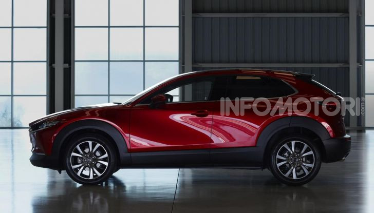 Mazda CX-30, il SUV compatto anche Mild Hybrid - Foto 3 di 19