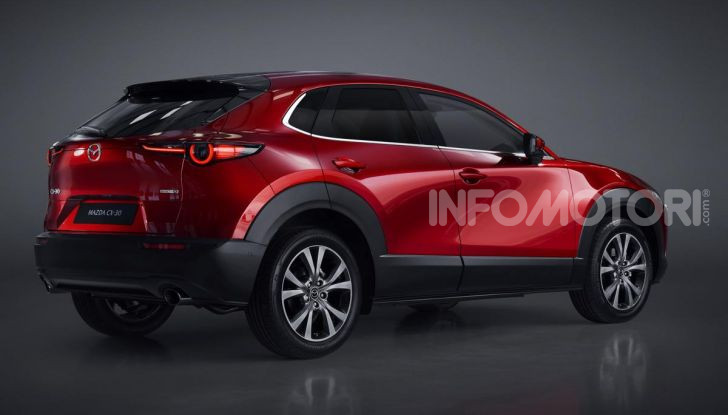 Mazda CX-30, il SUV compatto anche Mild Hybrid - Foto 4 di 19