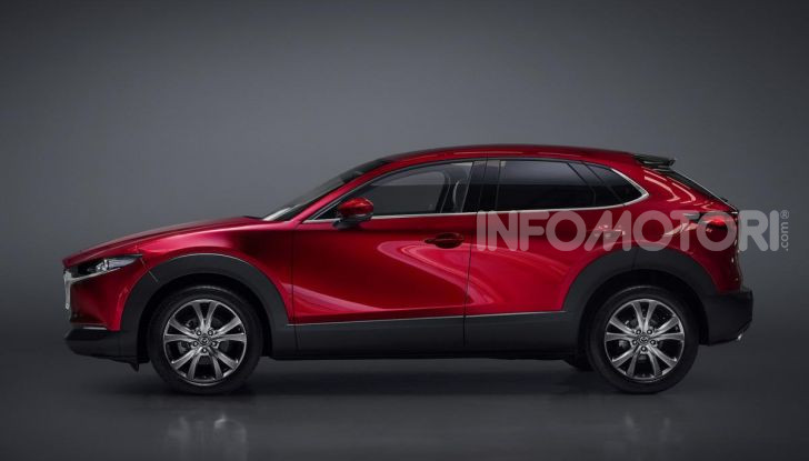 Mazda CX-30, il SUV compatto anche Mild Hybrid - Foto 10 di 19