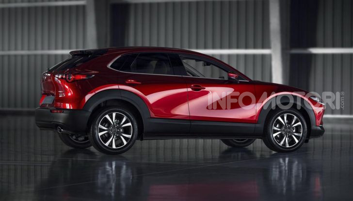 Mazda CX-30, il SUV compatto anche Mild Hybrid - Foto 12 di 19