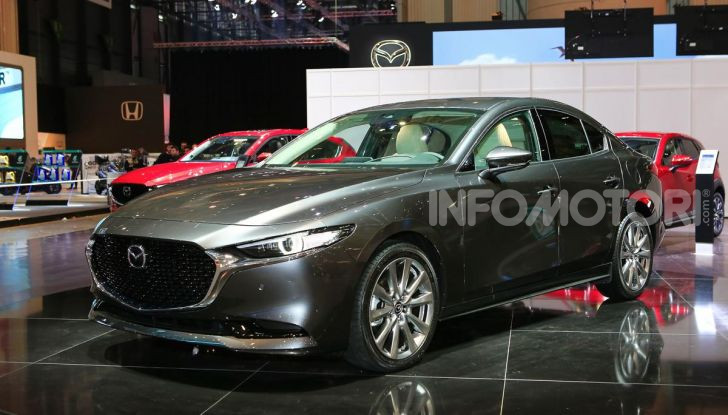 Nuova Mazda3 2019, debutta la quarta generazione della compatta - Foto 1 di 12