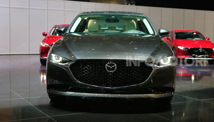 Nuova Mazda3 2019, debutta la quarta generazione della compatta - Foto 2 di 12