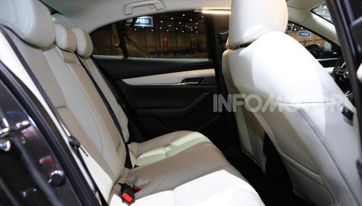 Nuova Mazda3 2019, debutta la quarta generazione della compatta - Foto 4 di 12