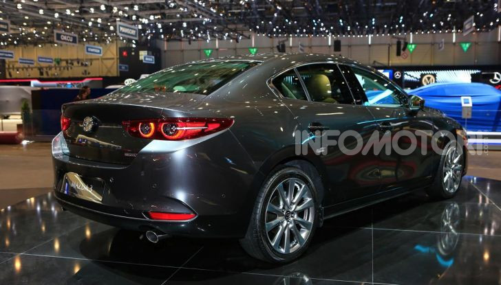 Nuova Mazda3 2019, debutta la quarta generazione della compatta - Foto 6 di 12