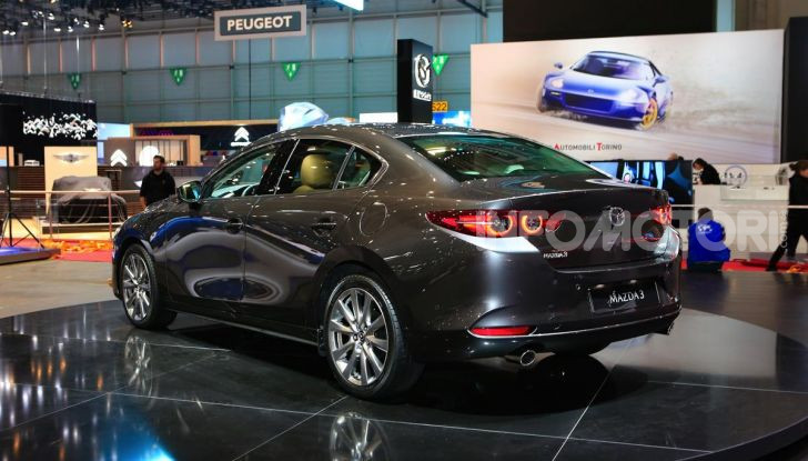 Nuova Mazda3 2019, debutta la quarta generazione della compatta - Foto 9 di 12