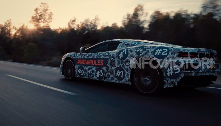 McLaren scalda i motori: pronta una nuova Grand Tourer - Foto 51 di 51