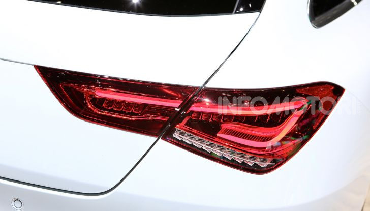 Mercedes CLA Shooting Brake: la berlina tedesca con l’aria da coupé - Foto 10 di 28