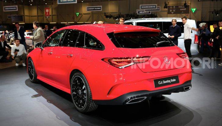Mercedes CLA Shooting Brake: la berlina tedesca con l’aria da coupé - Foto 21 di 28