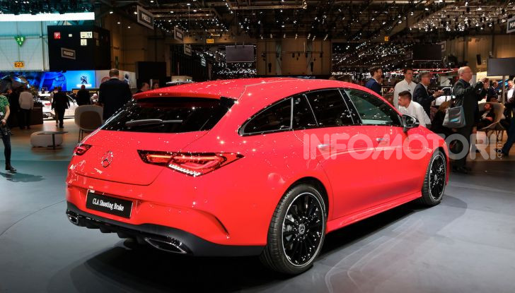 Mercedes CLA Shooting Brake: la berlina tedesca con l’aria da coupé - Foto 23 di 28