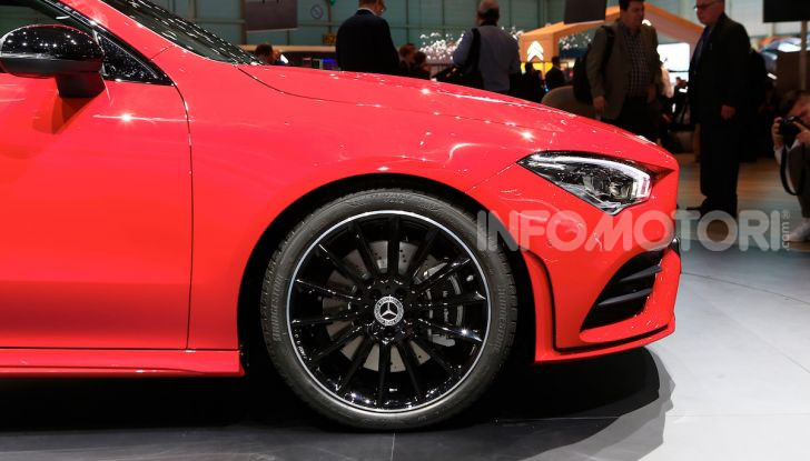 Mercedes CLA Shooting Brake: la berlina tedesca con l’aria da coupé - Foto 25 di 28