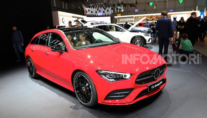 Mercedes CLA Shooting Brake: la berlina tedesca con l’aria da coupé - Foto 26 di 28