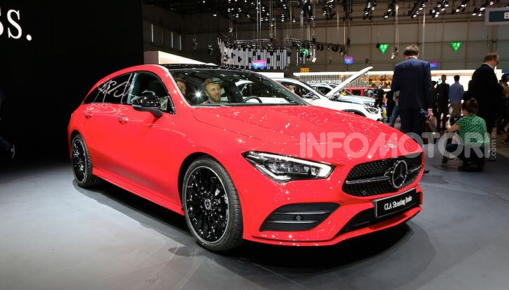 Mercedes CLA Shooting Brake: la berlina tedesca con l’aria da coupé - Foto 27 di 28