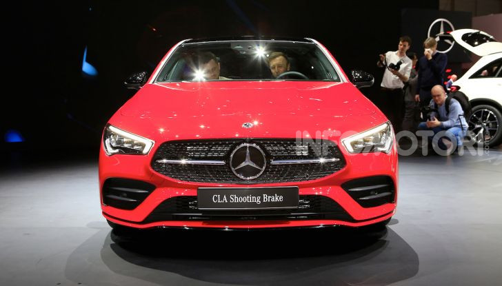 Mercedes CLA Shooting Brake: la berlina tedesca con l’aria da coupé - Foto 28 di 28