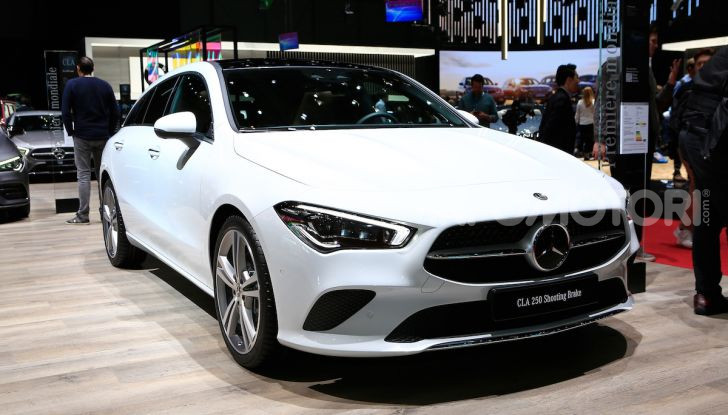 Mercedes CLA Shooting Brake: la berlina tedesca con l’aria da coupé - Foto 5 di 28