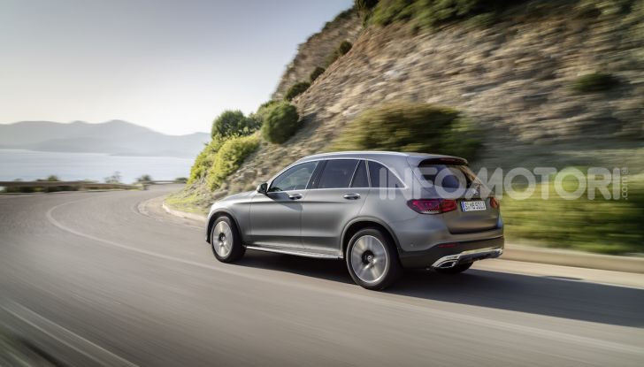 Nuova Mercedes GLC: per la strada e per l’offroad - Foto 2 di 26