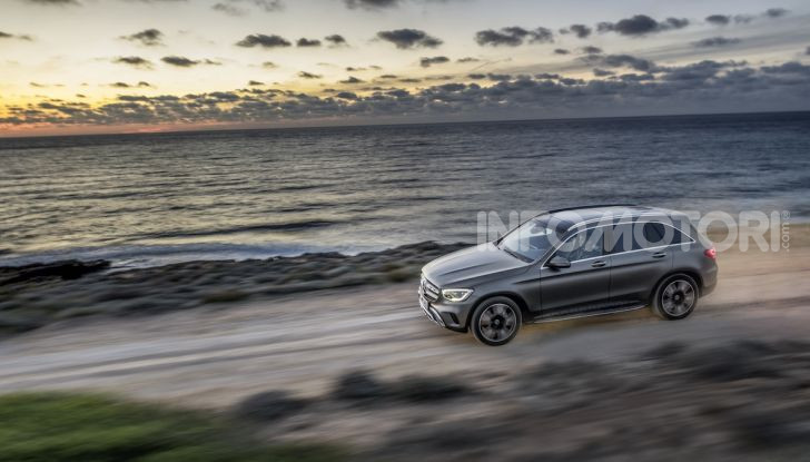 Nuova Mercedes GLC 2020, motori e prezzi di listino - Foto 14 di 14