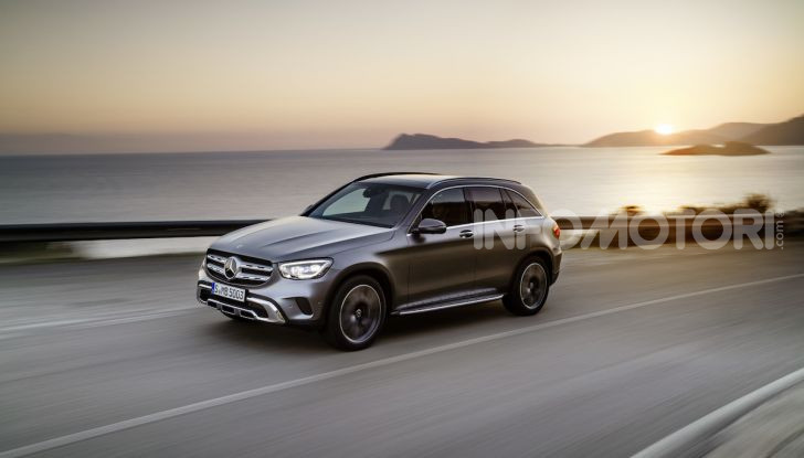 Nuova Mercedes GLC 2020, motori e prezzi di listino - Foto 13 di 14